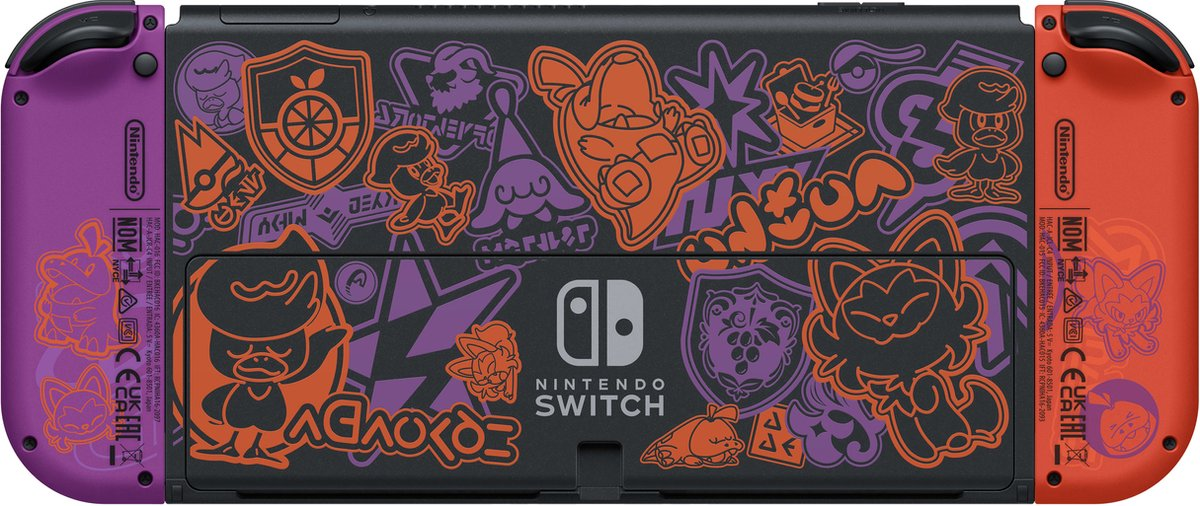 NINTENDO Switch OLED - Pokemon Scarlet & Violet Edition