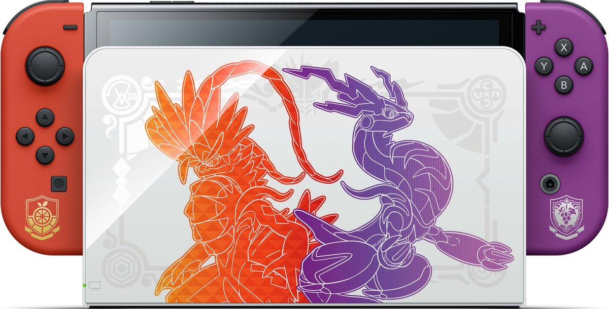 NINTENDO Switch OLED - Pokemon Scarlet & Violet Edition