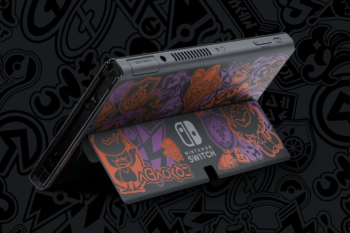 NINTENDO Switch OLED - Pokemon Scarlet & Violet Edition