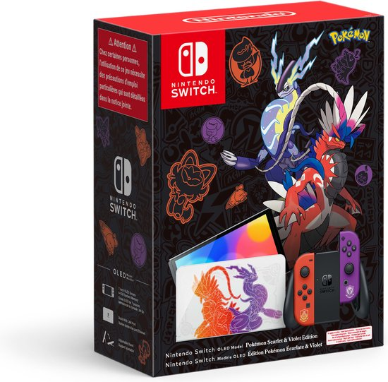 NINTENDO Switch OLED - Pokemon Scarlet & Violet Edition