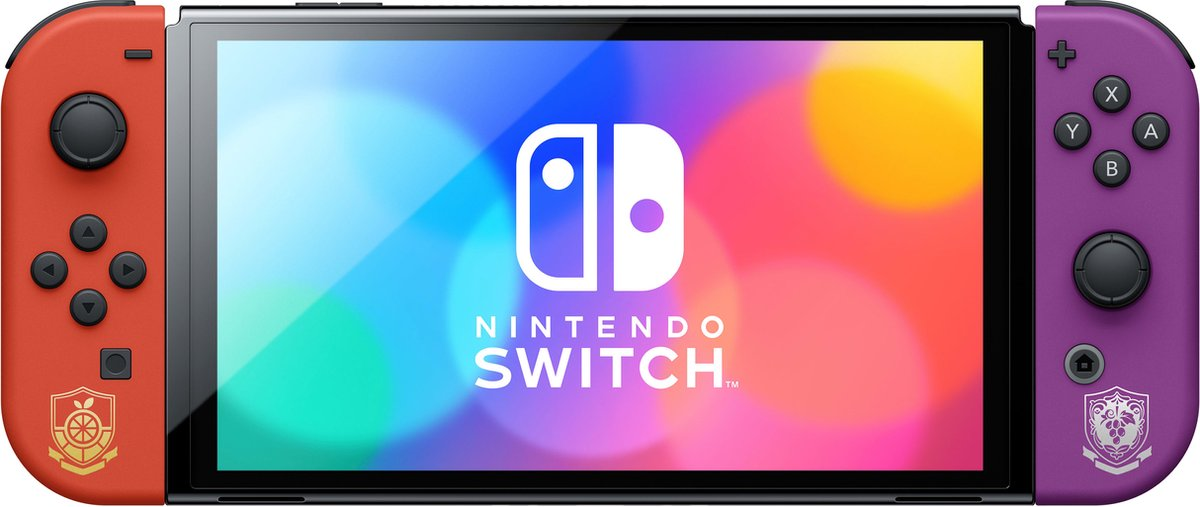 NINTENDO Switch OLED - Pokemon Scarlet & Violet Edition