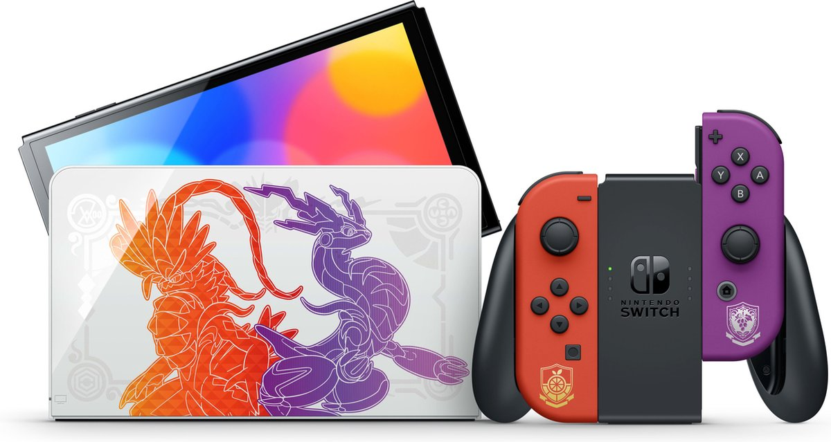 NINTENDO Switch OLED - Pokemon Scarlet & Violet Edition