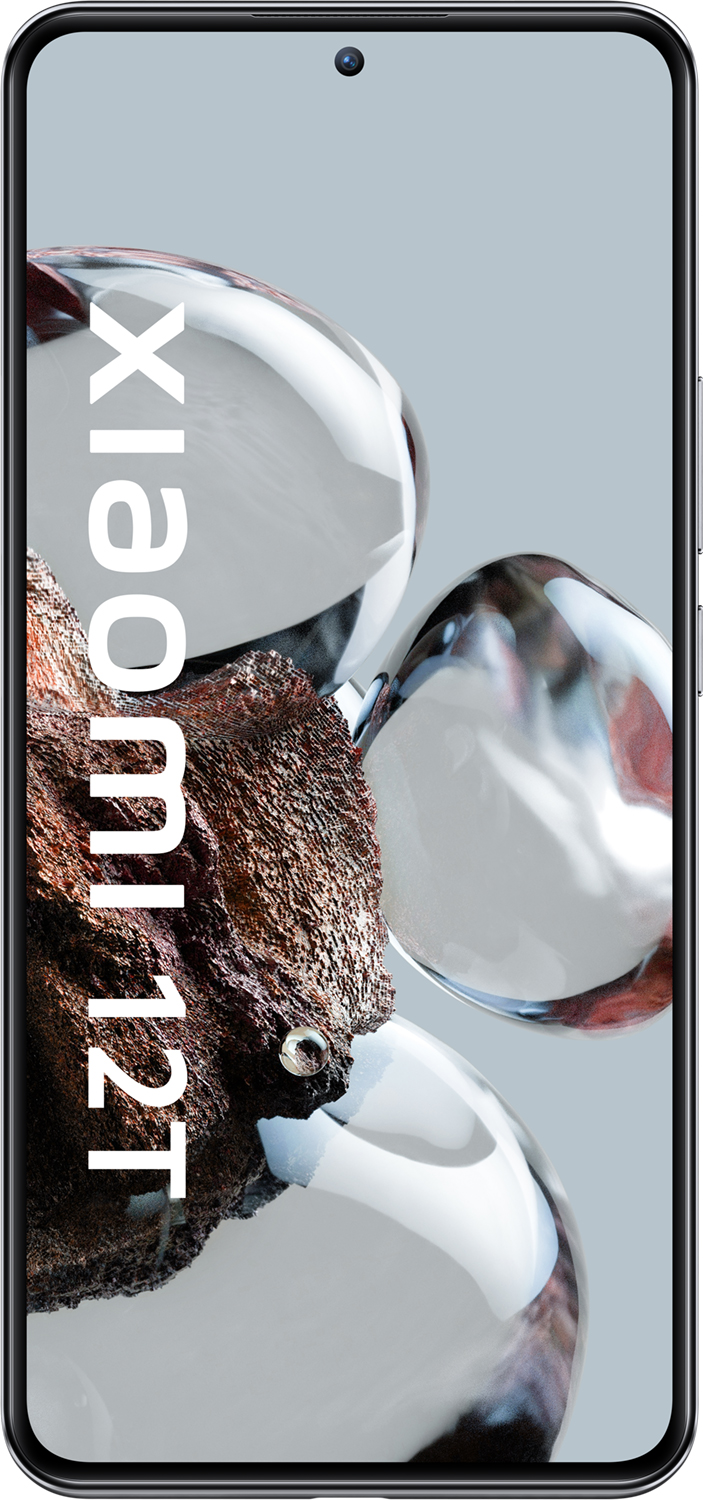 XIAOMI Smartphone 12T 128 GB Black
