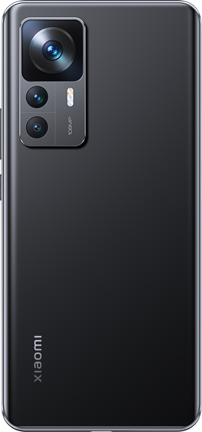XIAOMI Smartphone 12T 128 GB Black