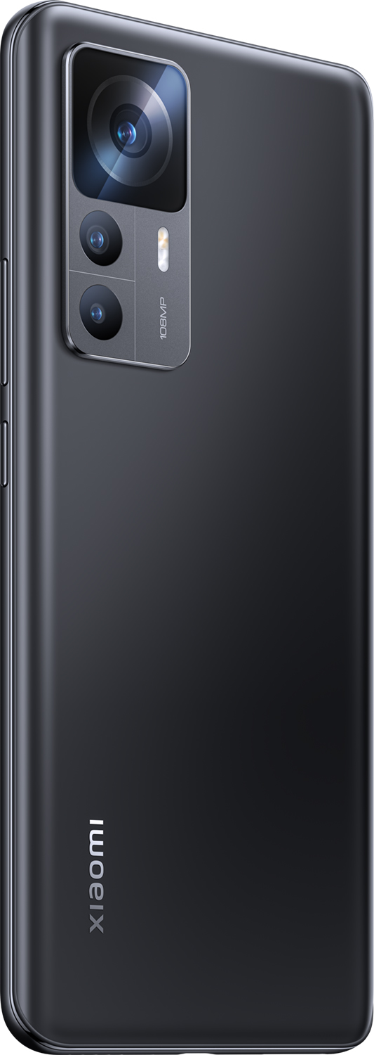 XIAOMI Smartphone 12T 128 GB Black