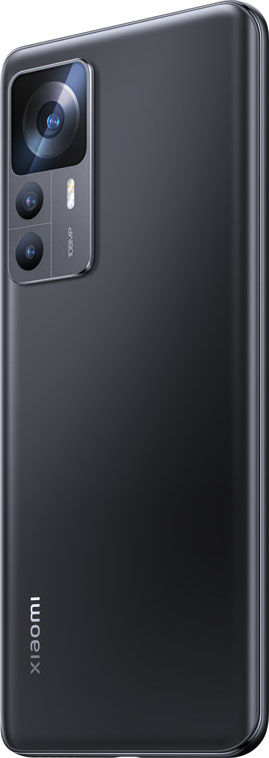 XIAOMI Smartphone 12T 128 GB Black