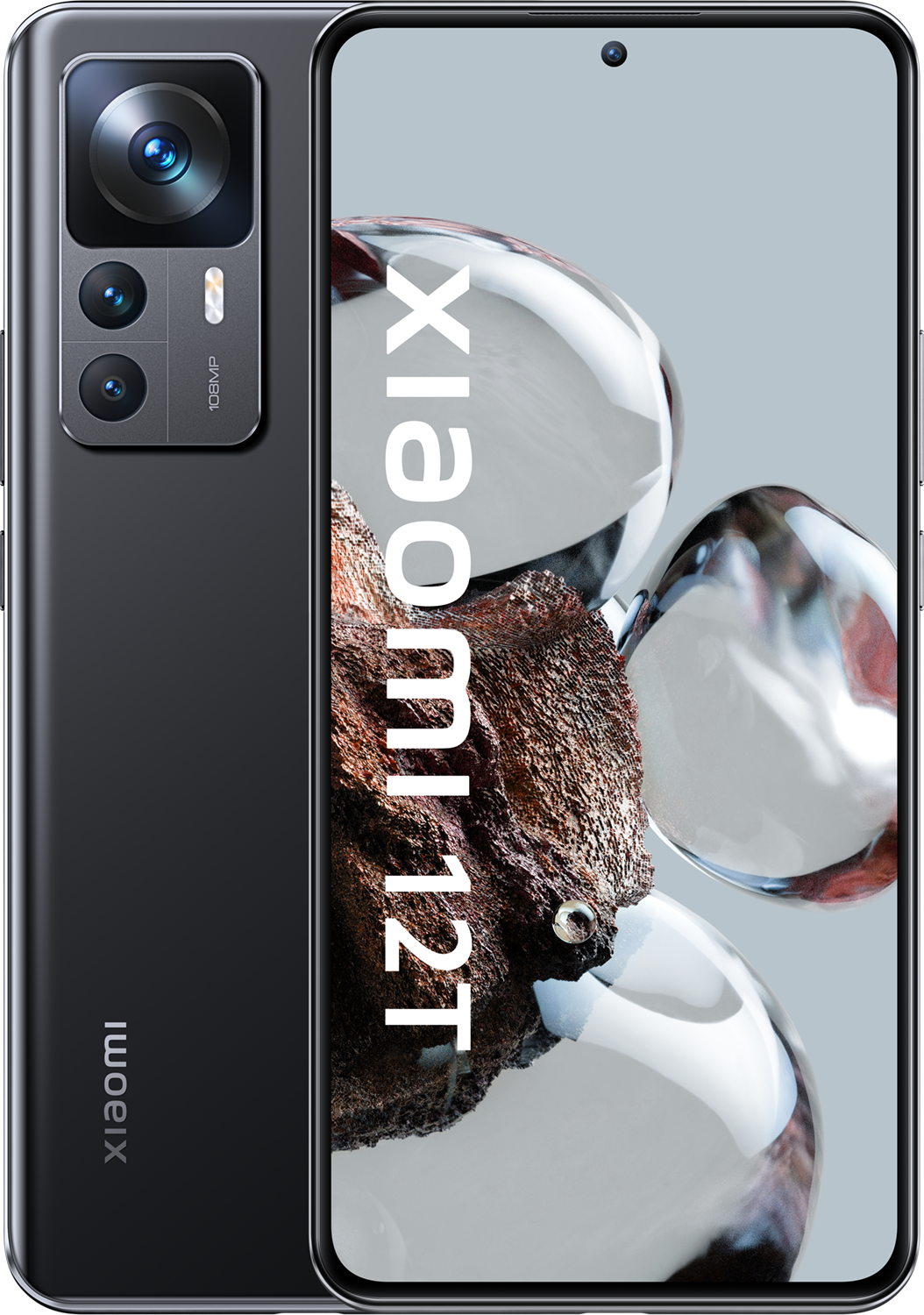 XIAOMI Smartphone 12T 128 GB Black