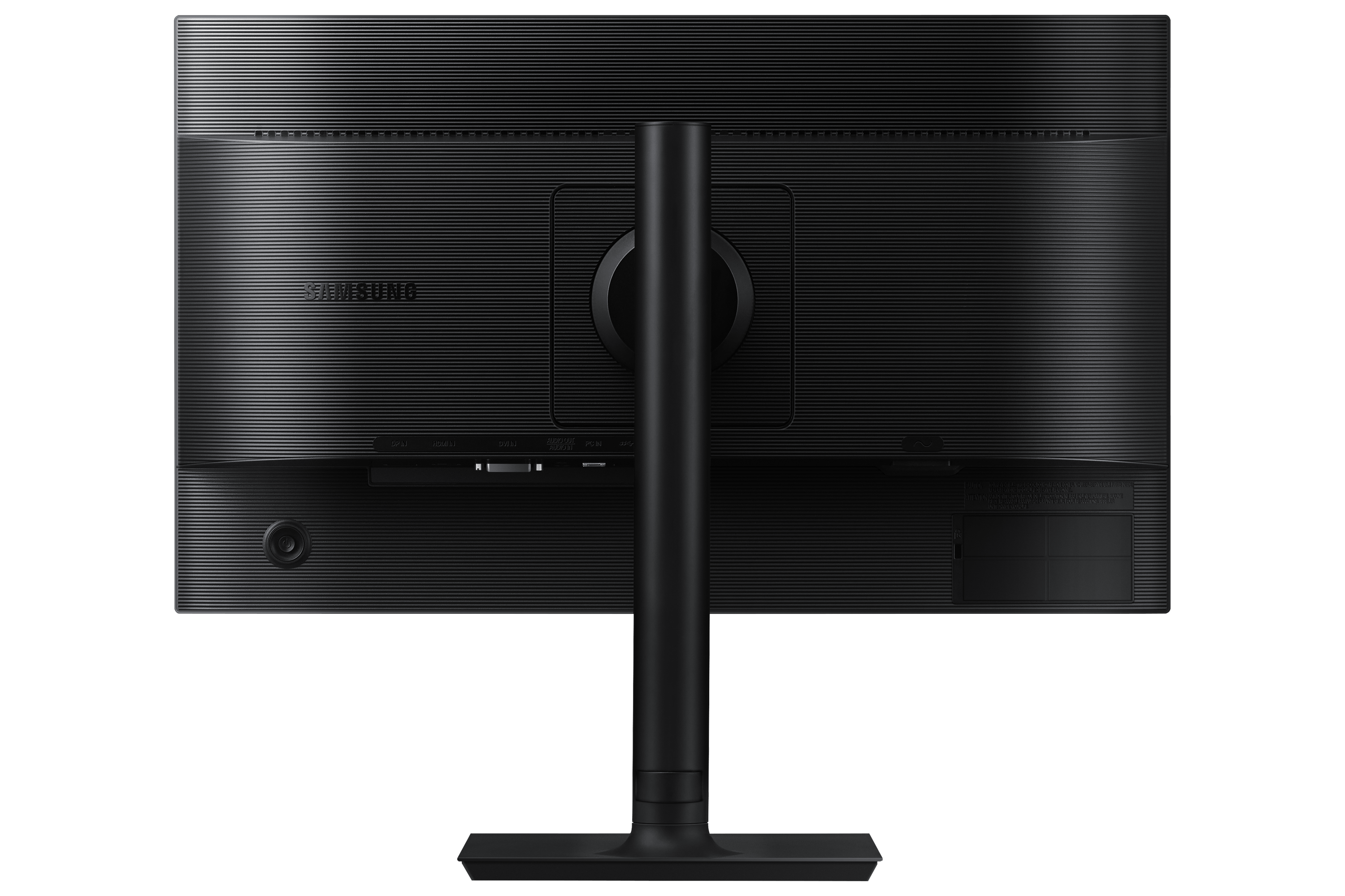 Monitor - Samsung LFF24T650FYR, 24" FHD, IPS, 5 ms, 75 Hz, Gris/azul oscuro