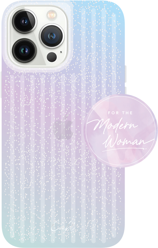 UNIQ Cover iPhone 14 Plus Linear Stardust (109139)