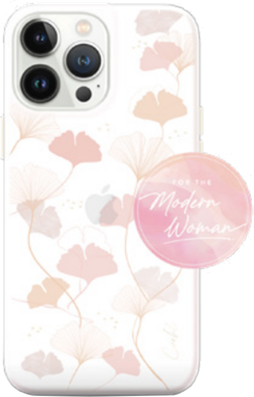 UNIQ Cover iPhone 14 Plus Meadow Spring Pink (109173)