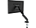 ISY Support pour moniteur Single Gaslift Noir (IMA-2000)