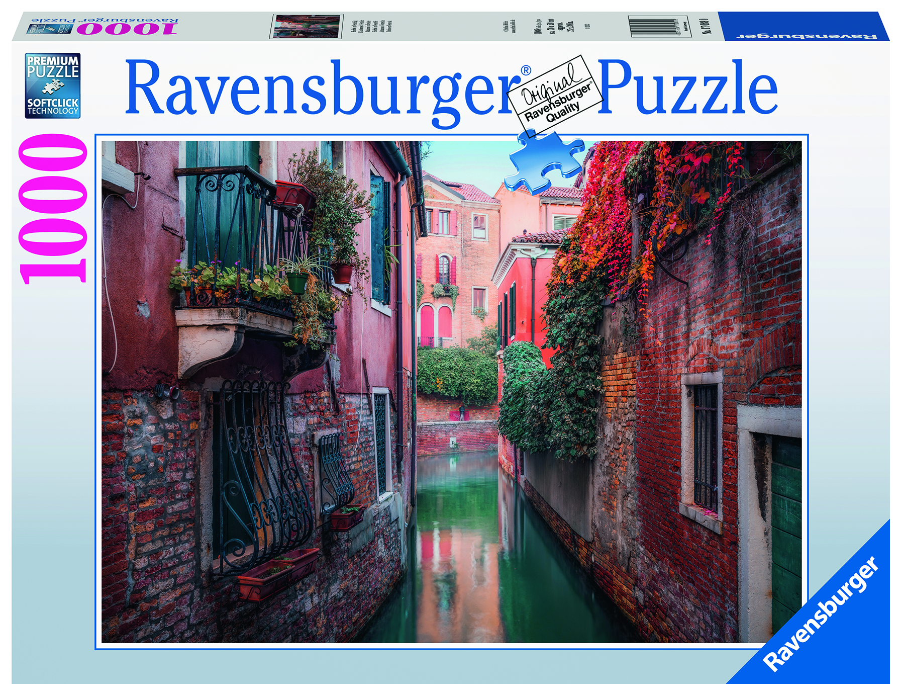 Puzzle Herbst Mehrfarbig RAVENSBURGER 17089 Venedig in