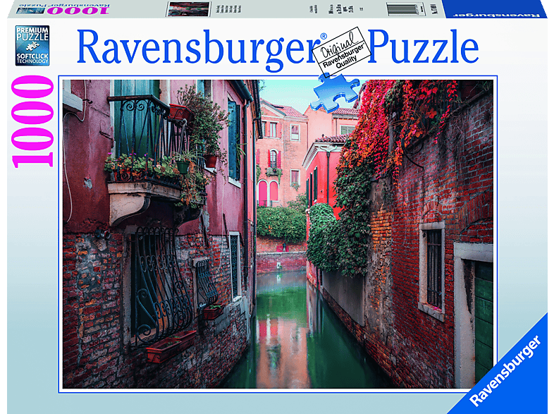 RAVENSBURGER 17089 Herbst in Venedig Puzzle Mehrfarbig