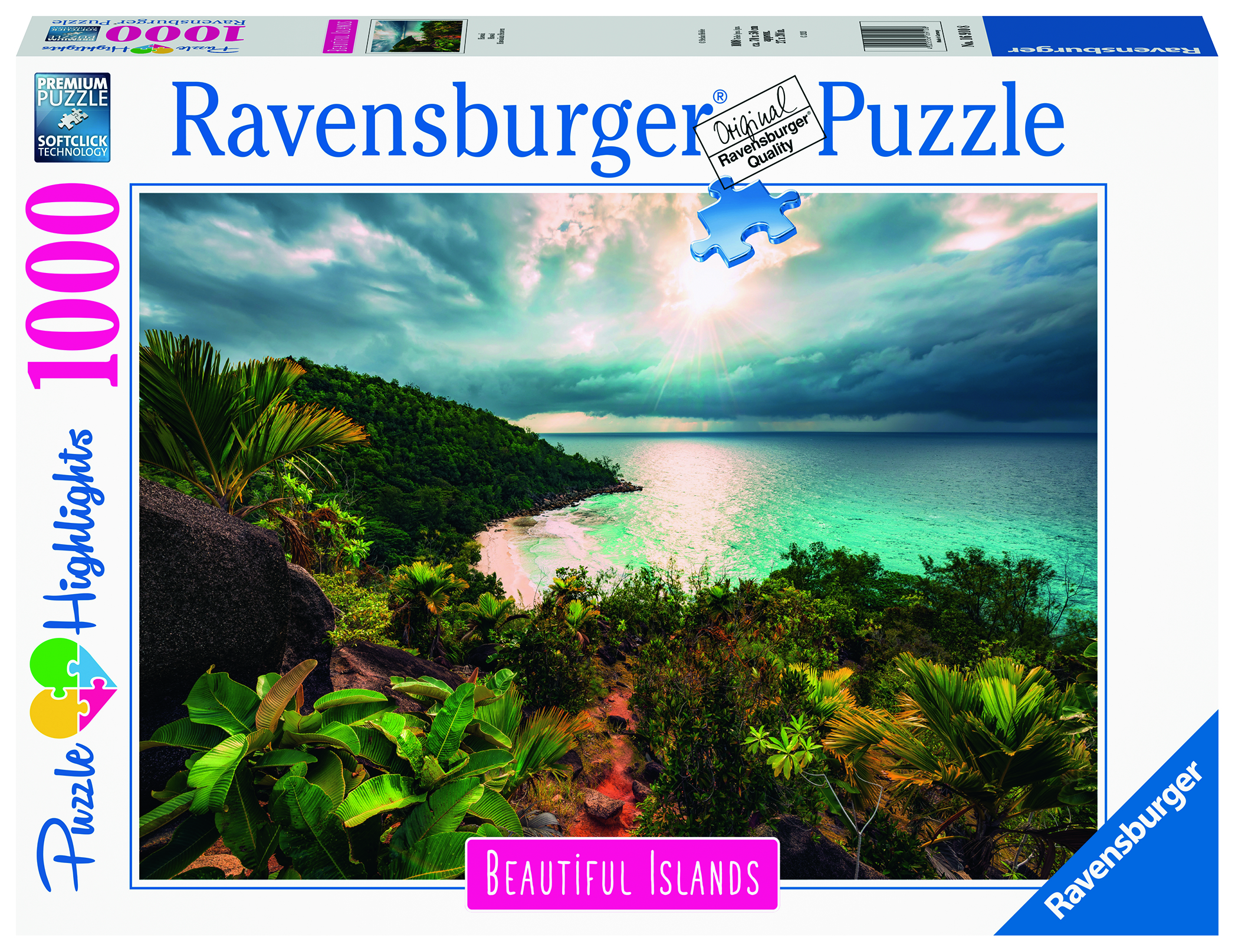 Hawaii 16910 Puzzle Mehrfarbig RAVENSBURGER