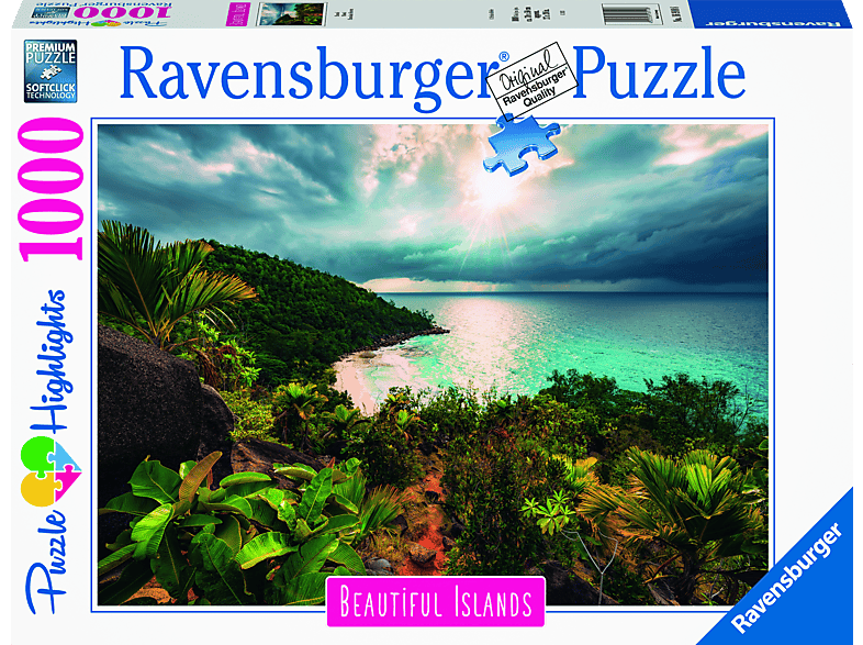 16910 Mehrfarbig Hawaii Puzzle RAVENSBURGER