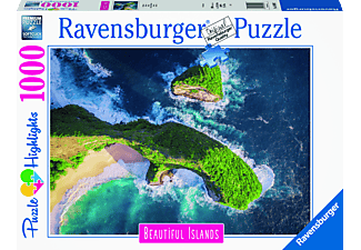 RAVENSBURGER 16909 Indonesien Puzzle Mehrfarbig