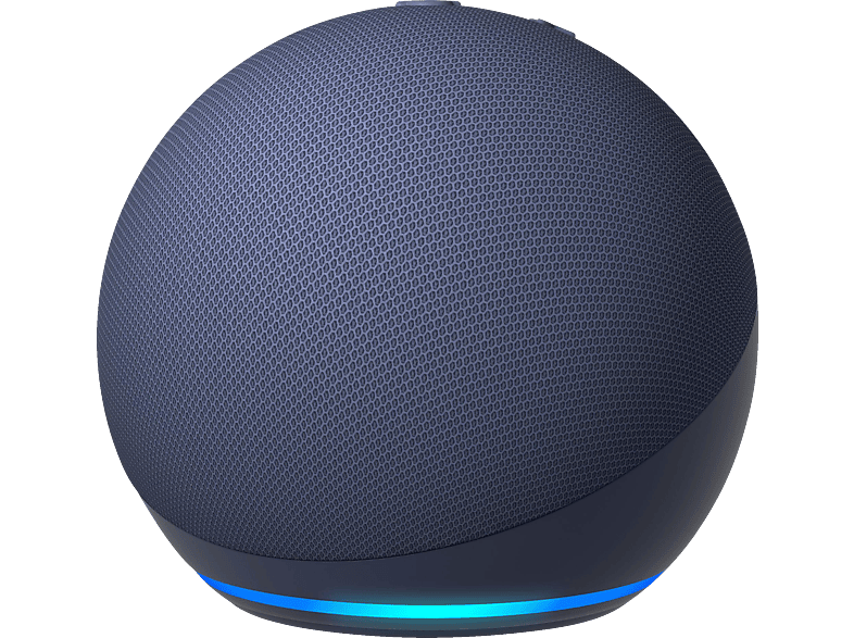 AMAZON Echo Dot (5. Generation, Smart mit Alexa, Tiefseeblau 2022), Speaker