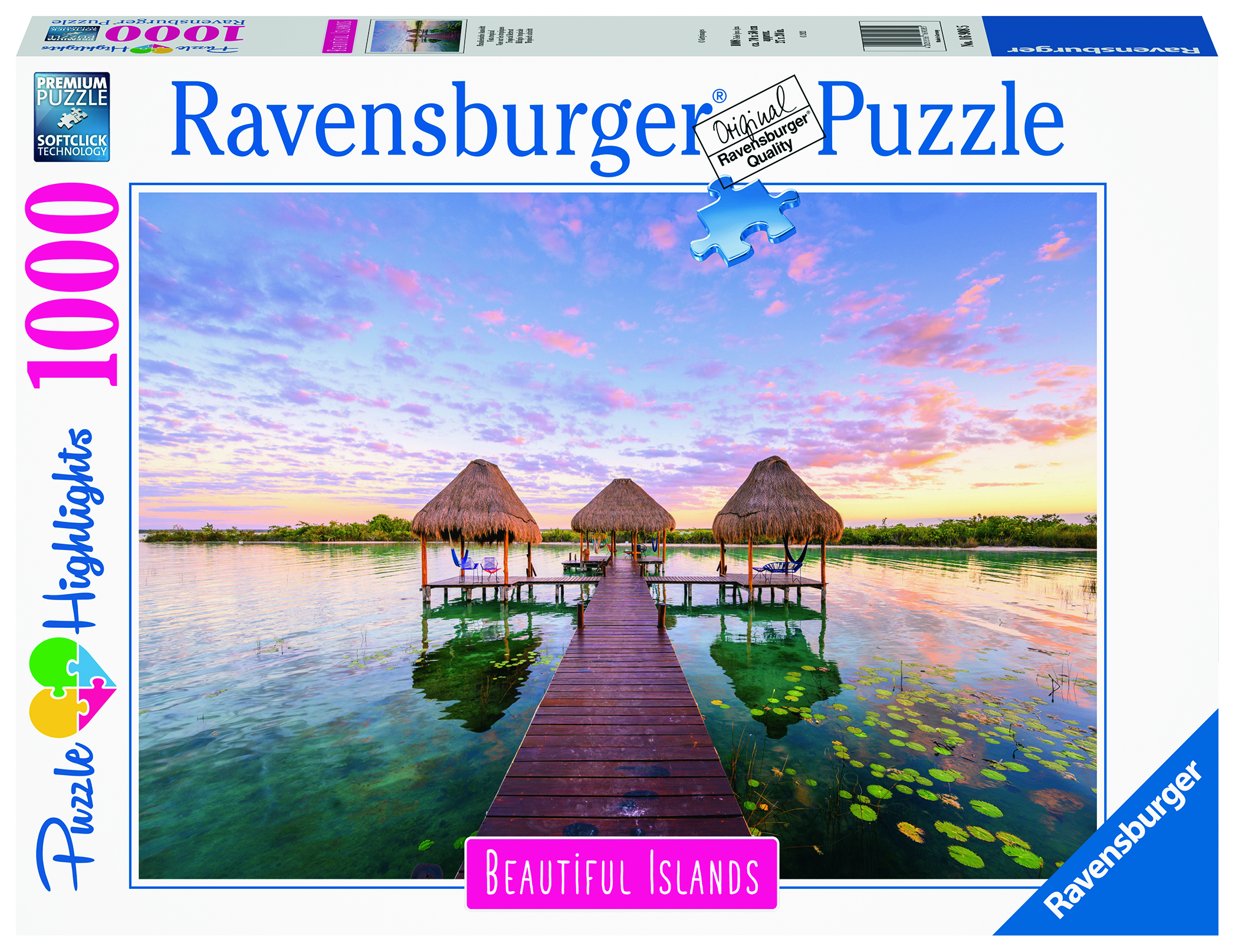 160908 Aussicht Paradiesische Mehrfarbig RAVENSBURGER Puzzle