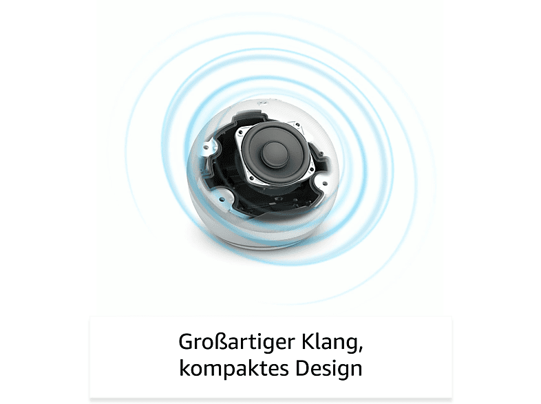 Thumbnail - AMAZON Echo Dot (5. Generation, 2022), mit Alexa, Smart Speaker, Anthrazit
