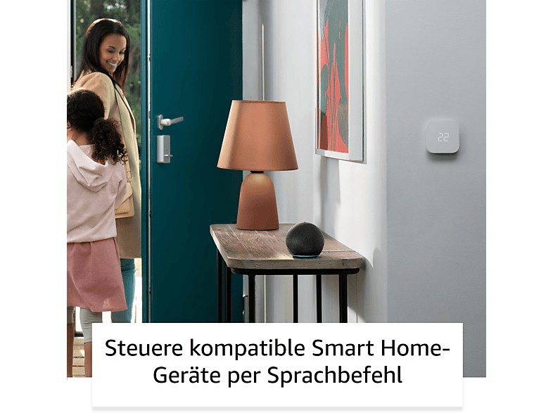 Amazon Echo Dot 5. Generation, schwarz; Smart Speaker — Foto 5 von 5