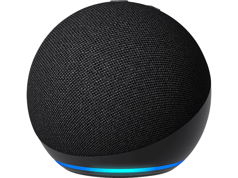 AMAZON Echo Generation, 2022), Alexa, Dot Speaker, (5. mit Smart Anthrazit