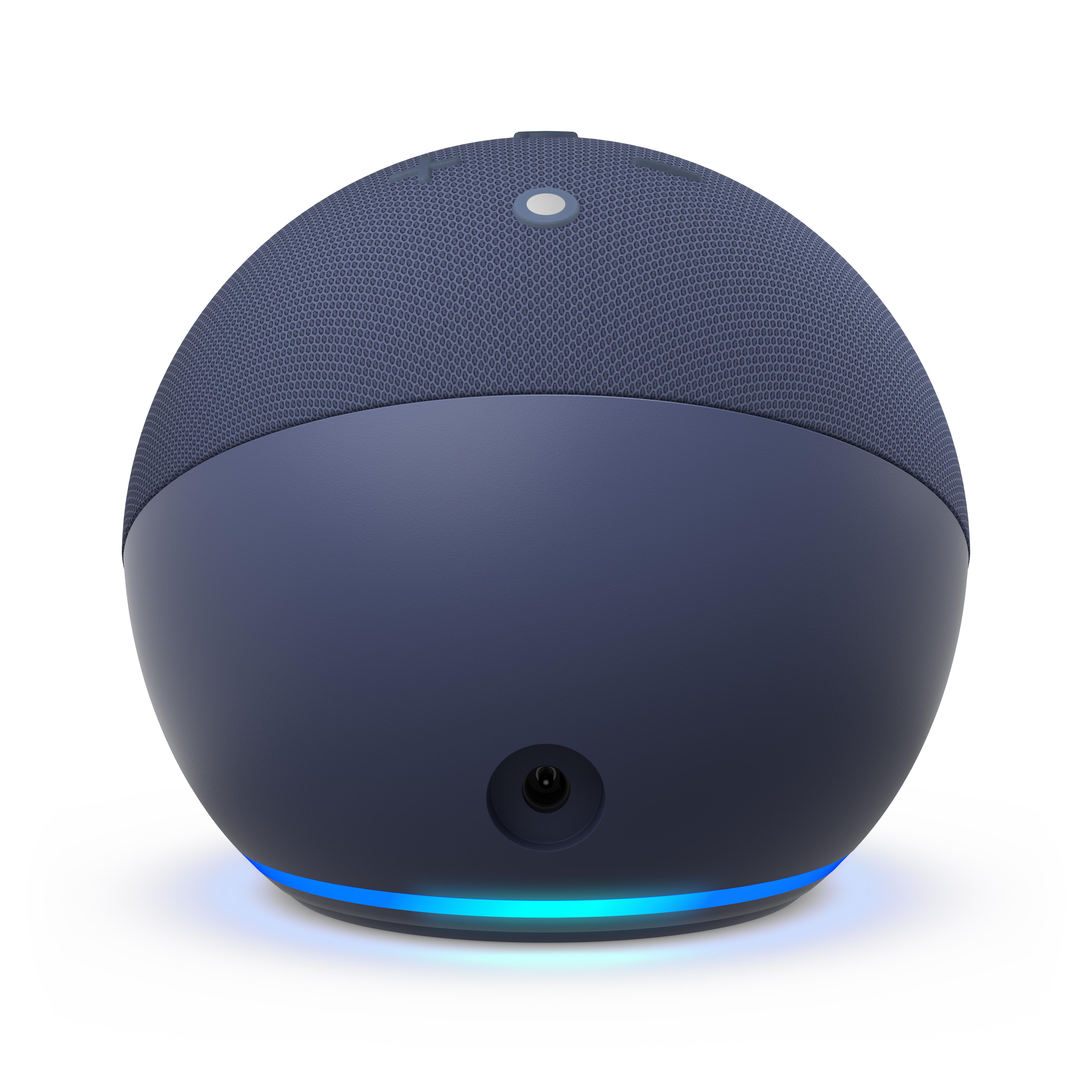 AMAZON Echo Smart mit 2022), Generation, Dot (5. Tiefseeblau Speaker, Alexa