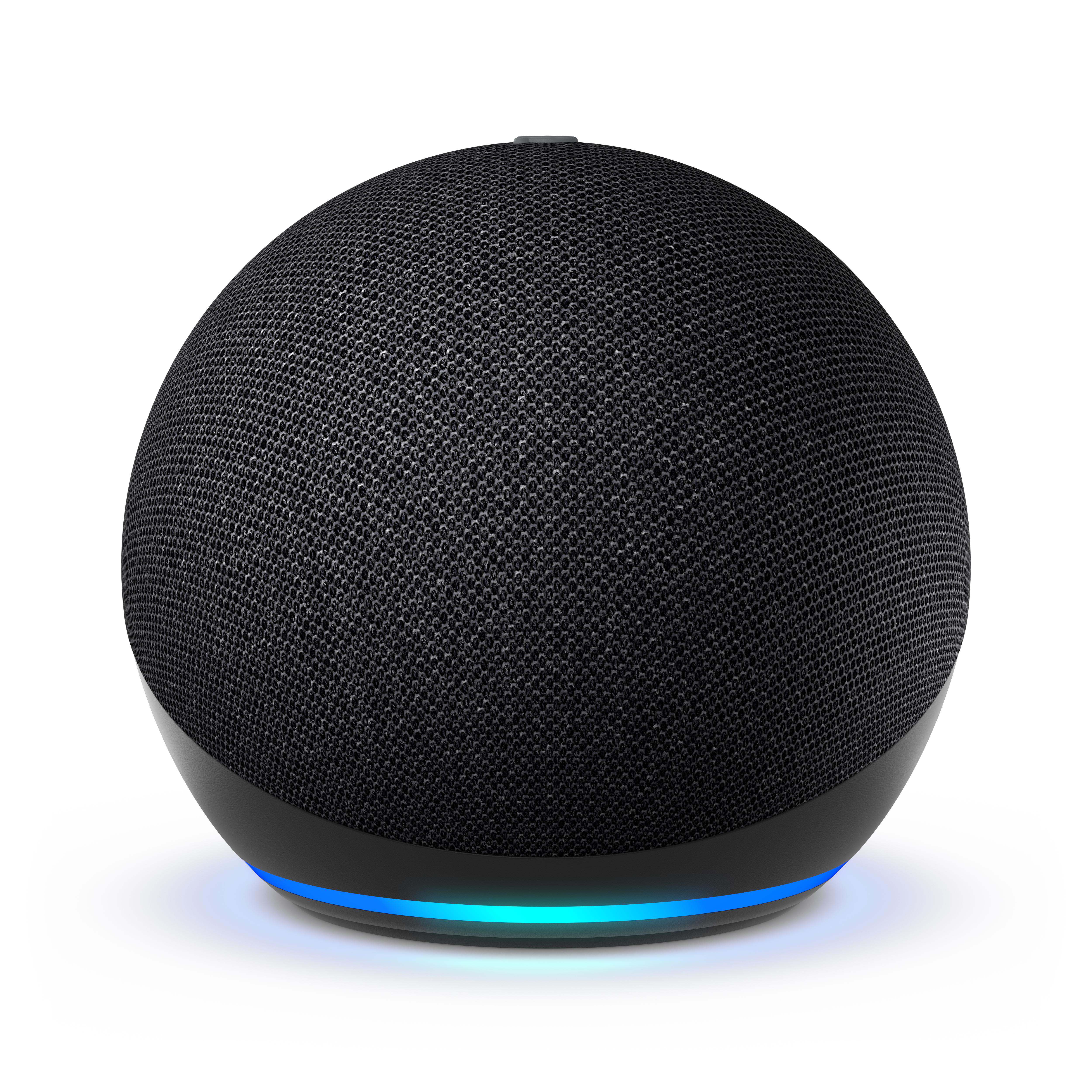 AMAZON Echo Dot mit Speaker, Generation, 2022), Alexa, (5. Smart Anthrazit