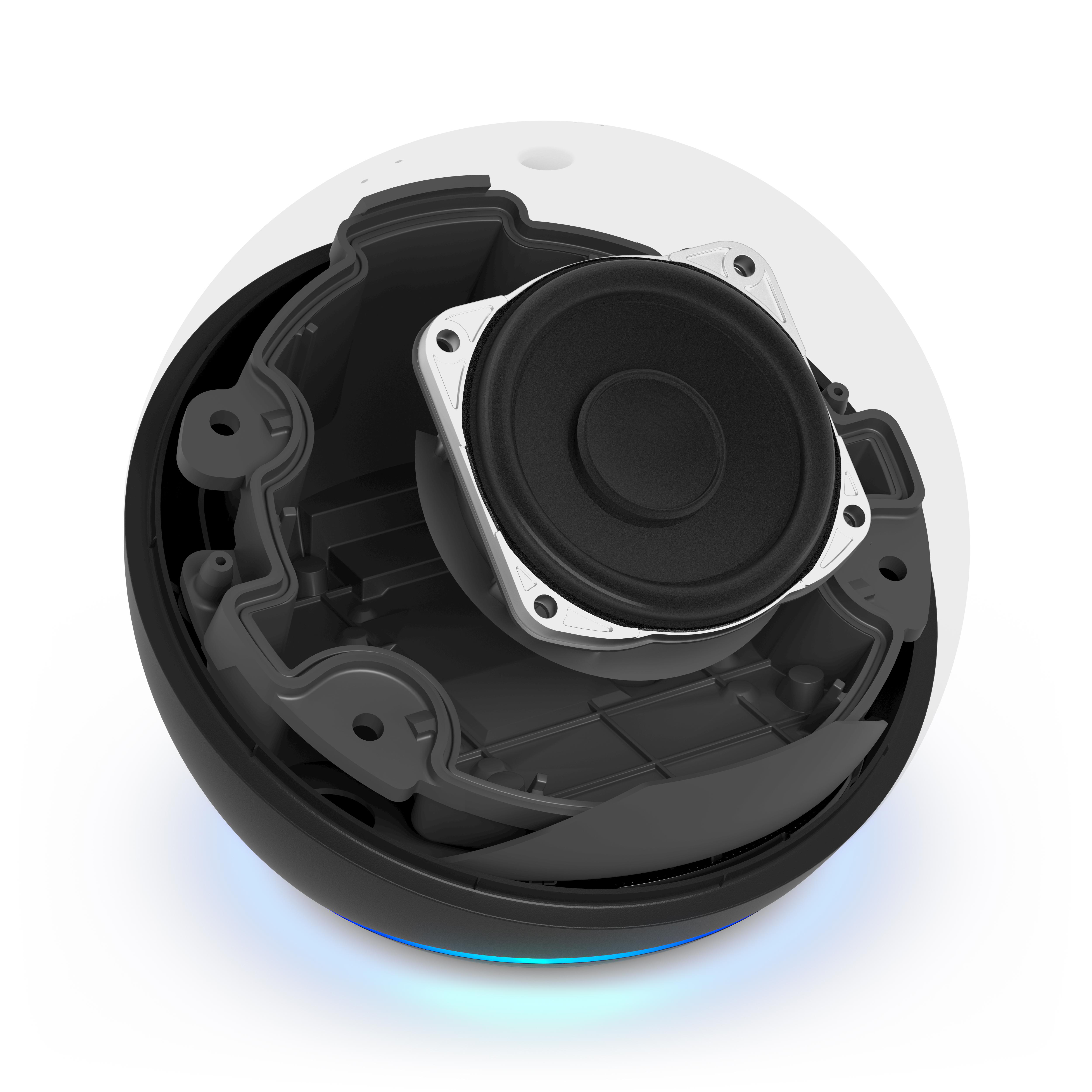 AMAZON Echo Generation, 2022), Alexa, Dot Speaker, (5. mit Smart Anthrazit