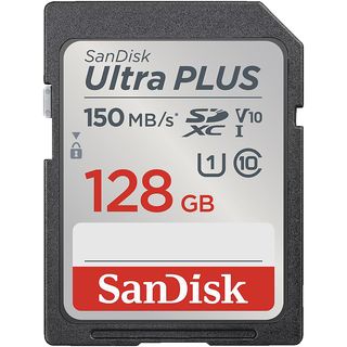 SANDISK PLUS SDXC™-UHS-I-Karte, SDXC Speicherkarte, 128 GB, 150 MB/s