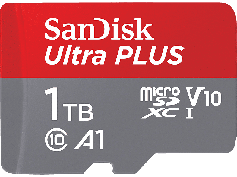 microSDXC™‐UHS‐I‐Karte, TB, 1 Ultra® SANDISK MB/s Micro-SDXC PLUS Speicherkarte, 160