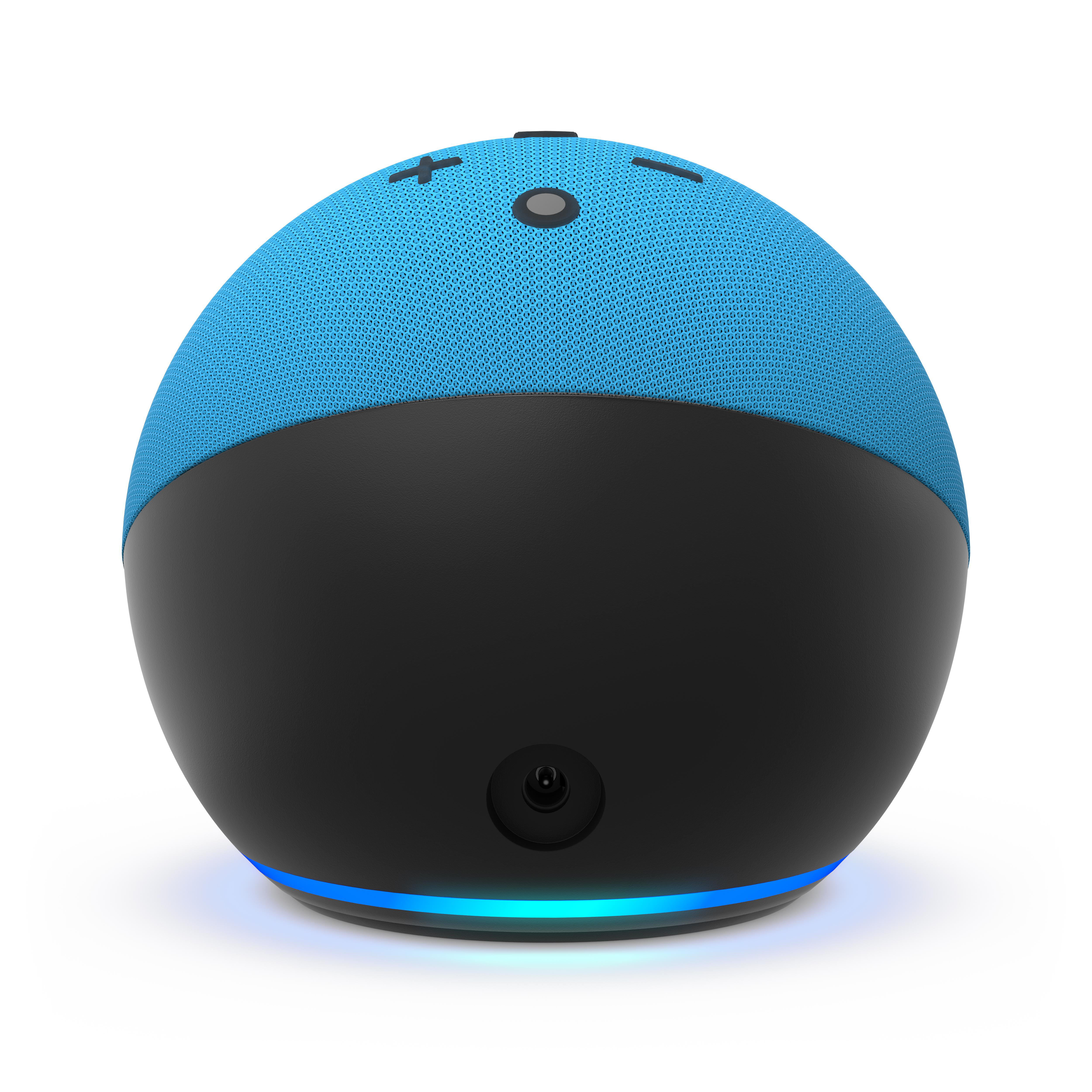 AMAZON Echo Dot (5. Generation, Kids, mit Alexa, Smart Drachen Design 2022) Speaker
