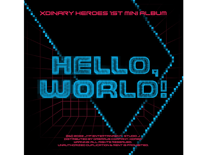 Xdinary Heroes | Hello,World-Inkl.Photobook [CD + Buch] Online Kaufen ...