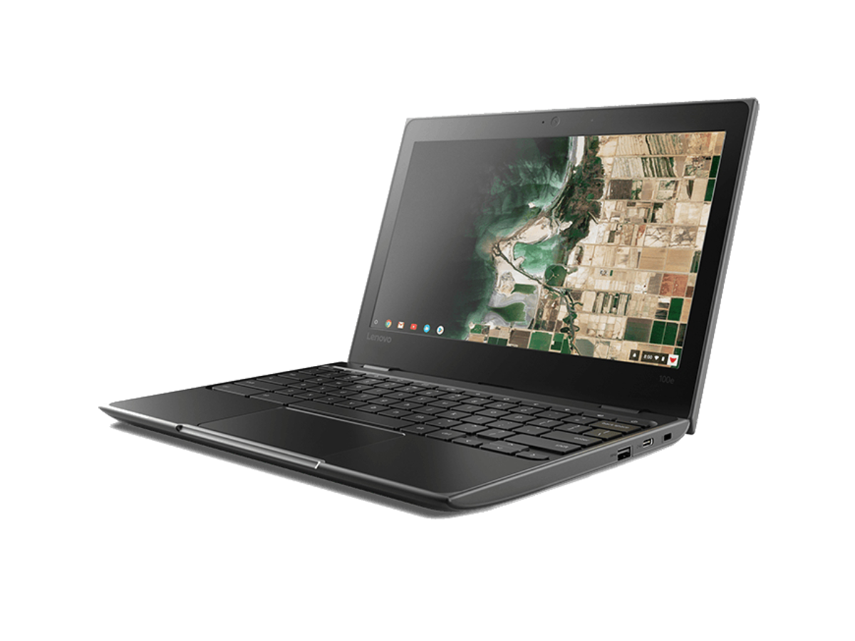 Portátil - Lenovo 100e Chromebook 2nd Gen, 11.6" HD, Intel® Celeron® N4020, 4GB RAM, 32GB eMMC, UHD Graphics 600, Chrome OS
