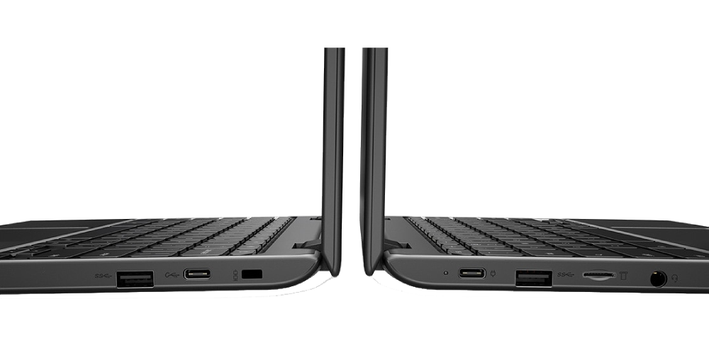 Portátil - Lenovo 100e Chromebook 2nd Gen, 11.6" HD, Intel® Celeron® N4020, 4GB RAM, 32GB eMMC, UHD Graphics 600, Chrome OS