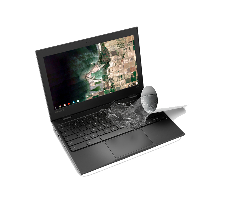 Portátil - Lenovo 100e Chromebook 2nd Gen, 11.6" HD, Intel® Celeron® N4020, 4GB RAM, 32GB eMMC, UHD Graphics 600, Chrome OS