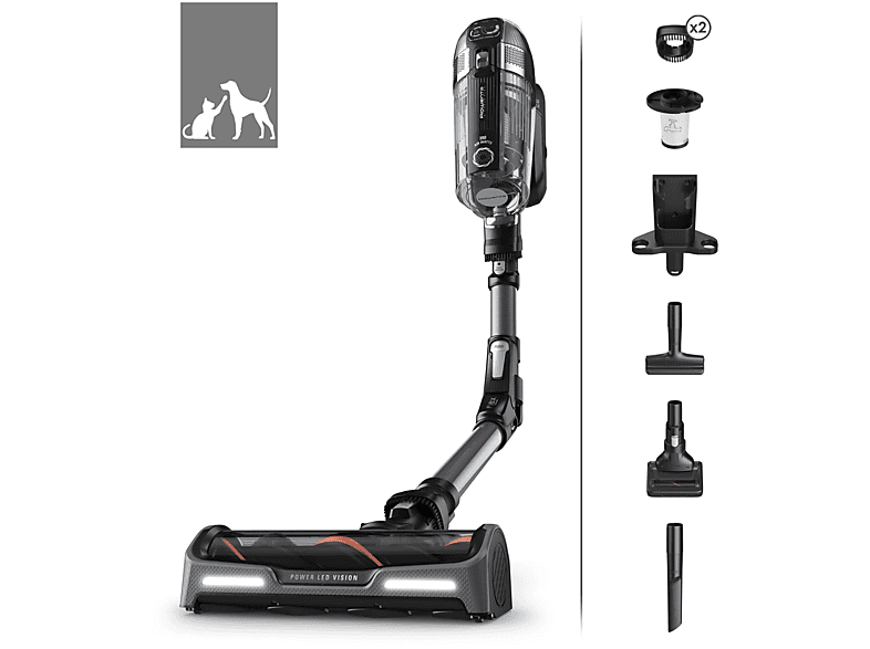 OLD] Imetec Eco Extreme Pro Animal Care Aspirapolvere 400W con Accessori