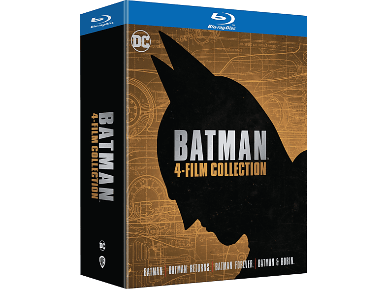 Warner Home Video Batman: 4 Film Collection - Blu-ray