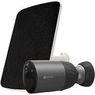 EZVIZ BC1C 4MP - Caméra de Surveillance + Panneau Solaire (Full-HD, 2560 × 1440)