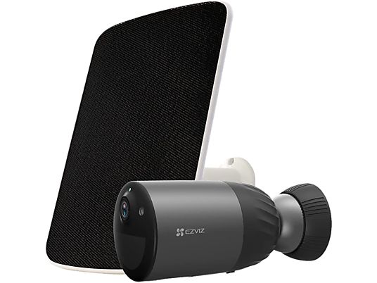 EZVIZ BC1C 4MP - Telecamera di sorveglianza + pannello solare (Full-HD, 2560 × 1440)