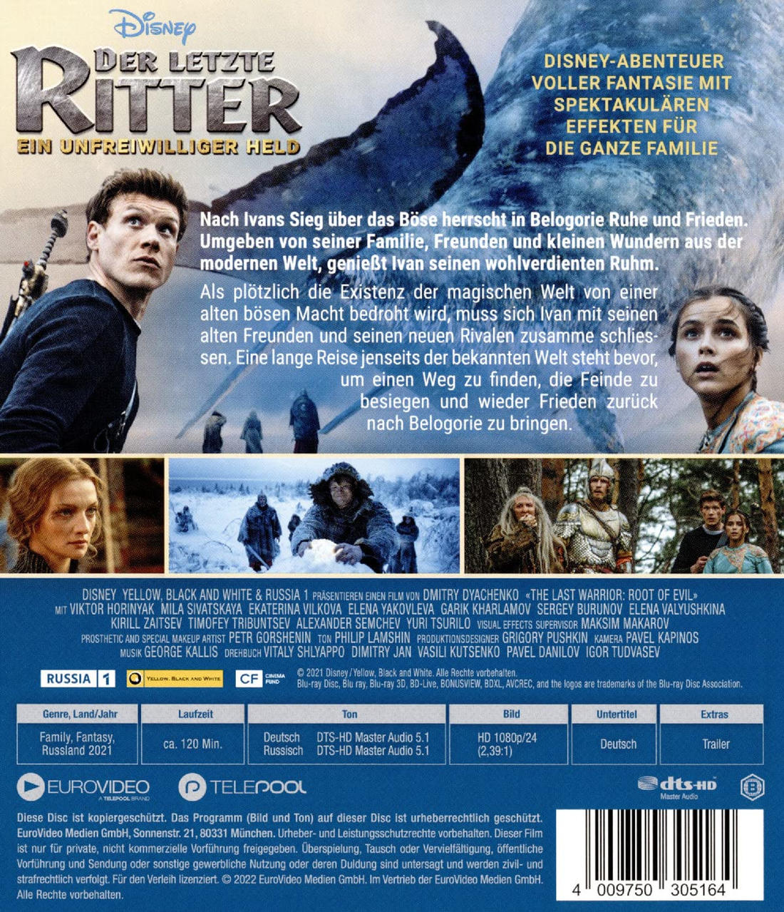 Der letzte Ritter | Ein unfreiwilliger Held [Blu-ray] | MediaMarkt