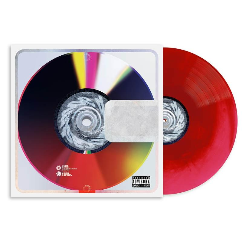 Water Dreamcastmoe Vinyl) Sound Like - - (Vinyl) (Red Is