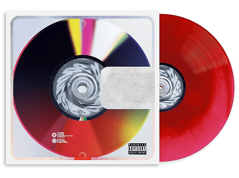 - Like Vinyl) Sound Dreamcastmoe Is (Red Water - (Vinyl)