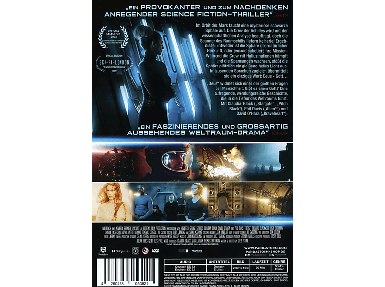 Thumbnail - Deus DVD