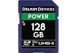 DELKIN DEVICES 128GB Power SDXC UHS-II 2000X (V90) Profesyonel Hafıza Kartı
