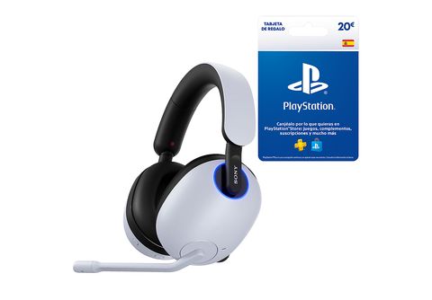 Auriculares gaming  Sony INZONE H9 + Tarjeta PlayStation 20
