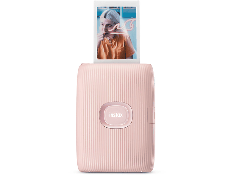 FUJIFILM Instax Mini Link 2 Fotoğraf Yazıcısı Pembe Fiyat