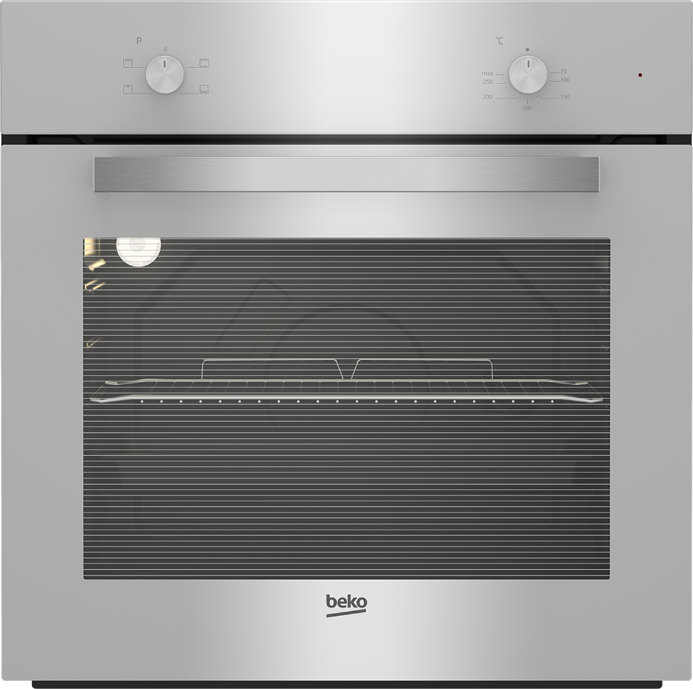 Beko Bic21000w Horno blanco convencional abatible 21000w 67l conveccion de 4 funciones 71 60