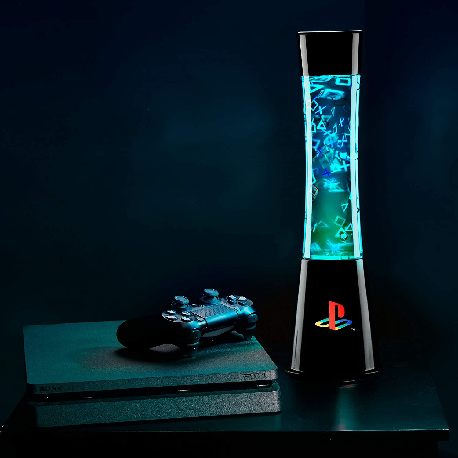 PALADONE Icônes Playstation - Lampe à lave (Multicolore)