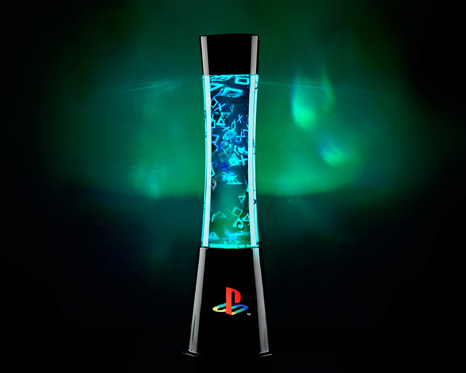 PALADONE Icônes Playstation - Lampe à lave (Multicolore)