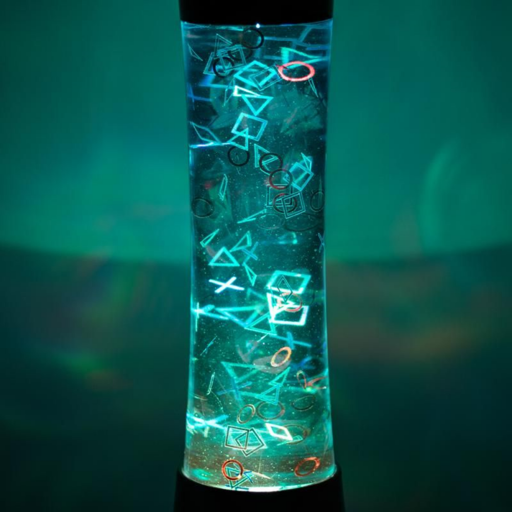 PALADONE Icônes Playstation - Lampe à lave (Multicolore)